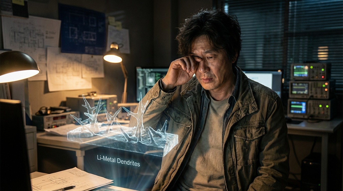 리튬 메탈 음극: 달콤한 유혹과 치명적인 위험