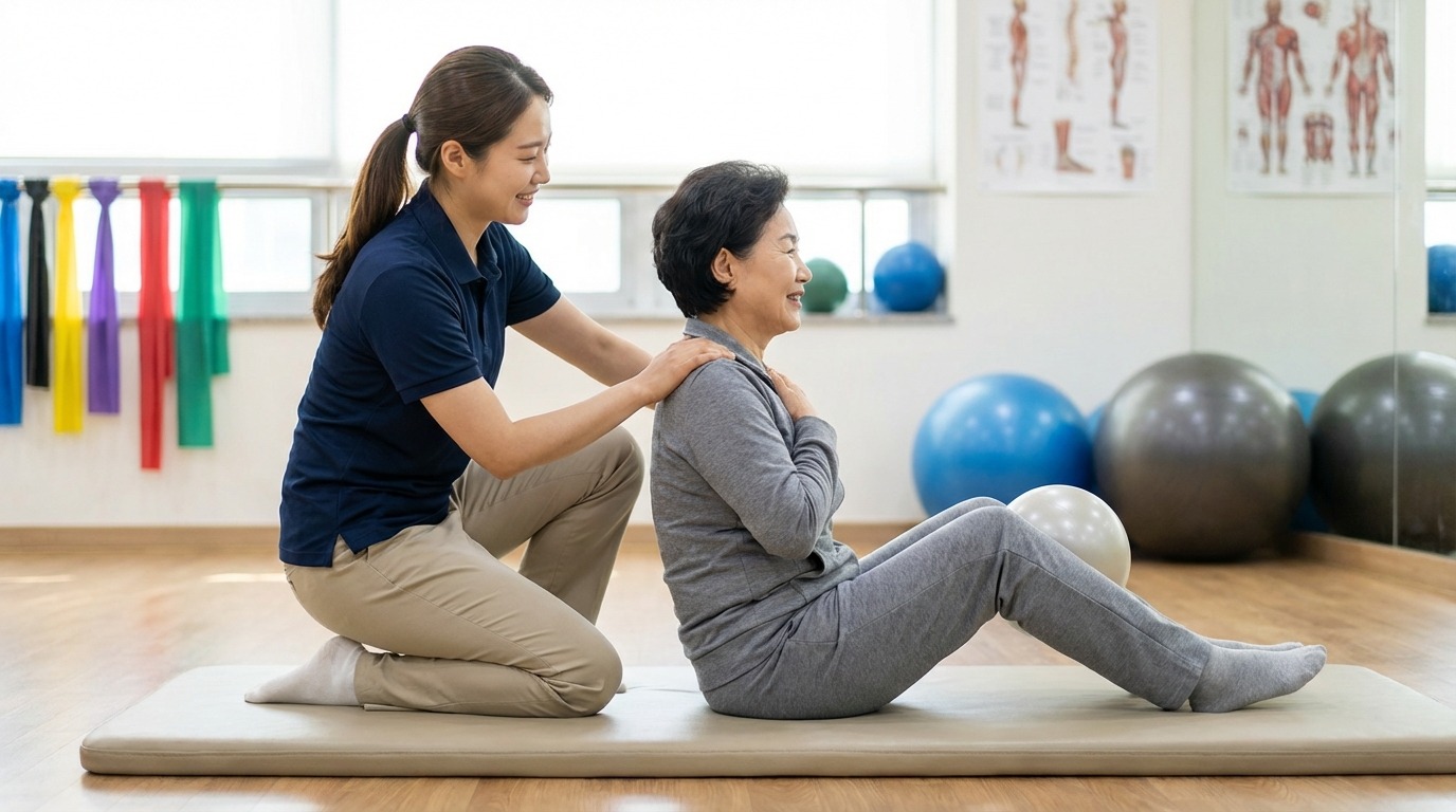 건강한 허리를 위한 습관과 조기 관리