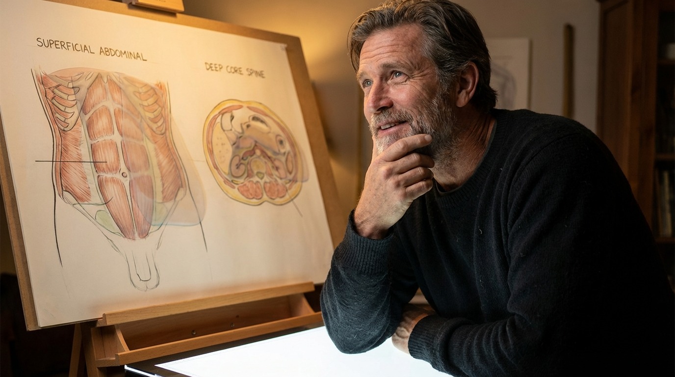 코어 근육의 재발견: 겉근육보다 속근육에 주목하라