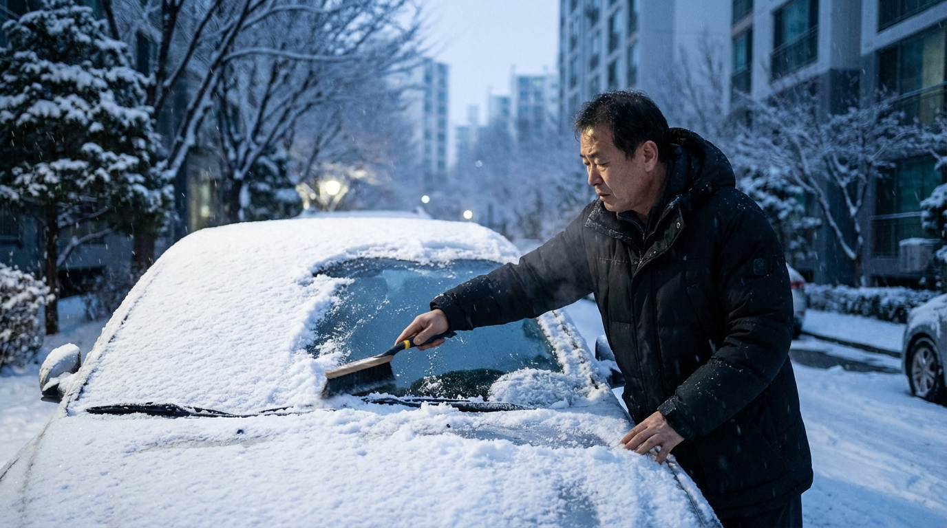 겨울철 차량 관리 및 운전 요령