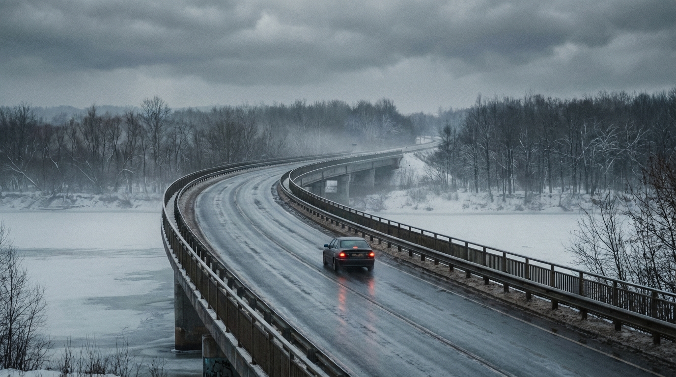 겸손과 준비가 안전한 겨울 운전의 열쇠
