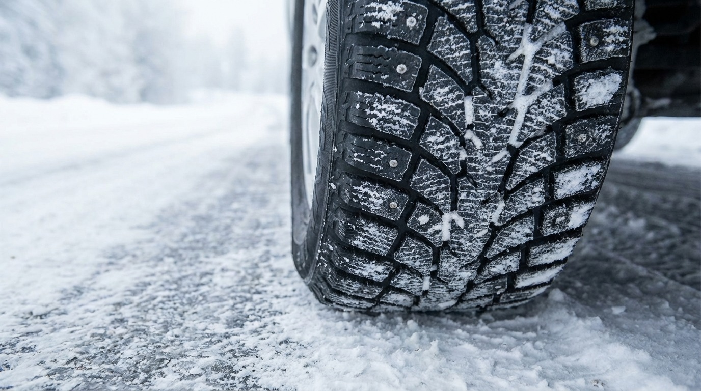 윈터 타이어: 추운 날씨에 강한 접지력