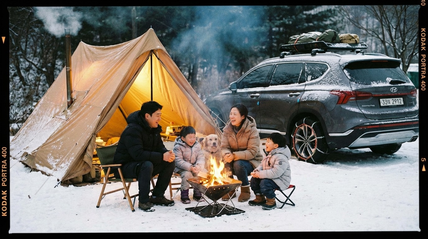 안전한 겨울 주차