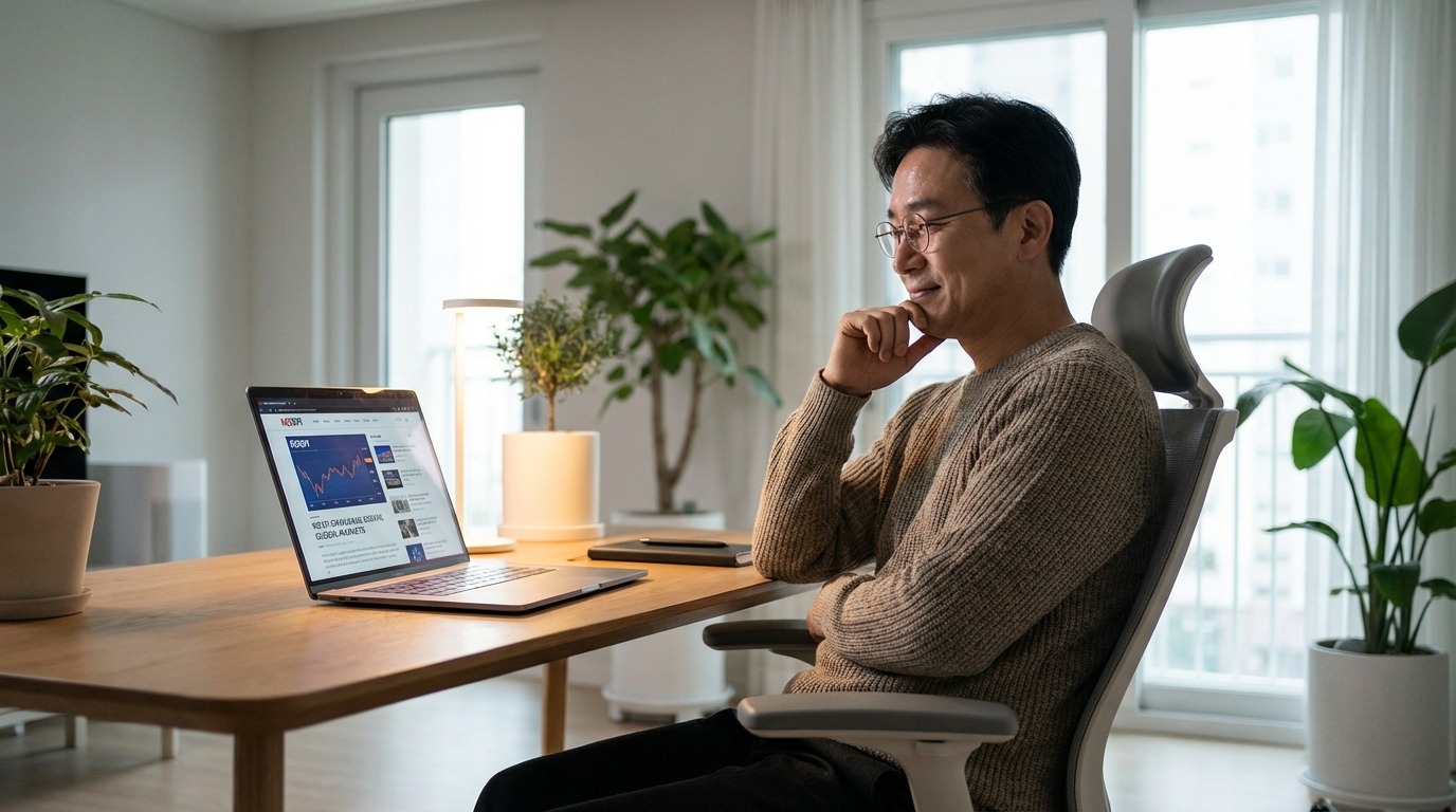 점도표와 파월의 신중한 경제 진단