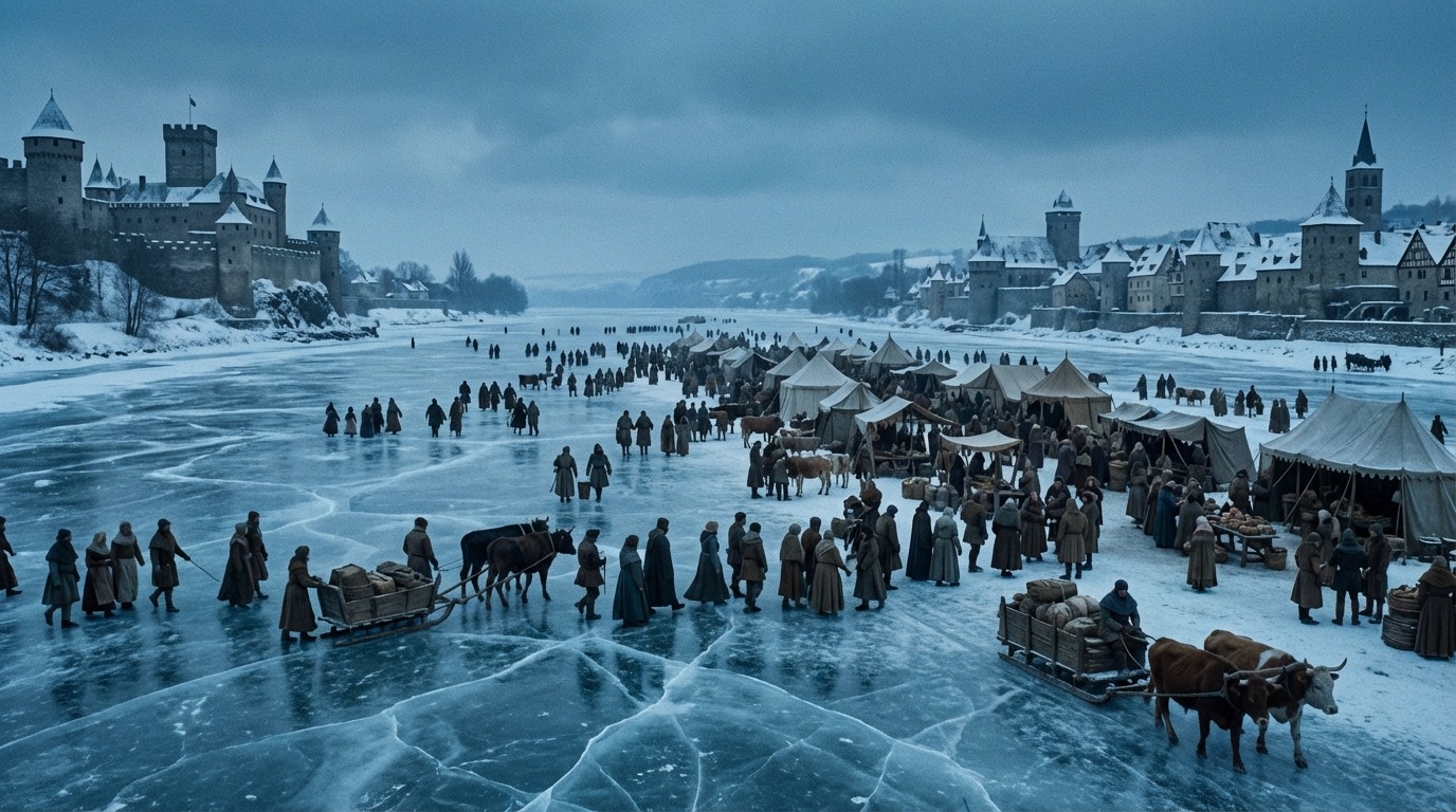 식량 확보와 기근의 공포: 생존의 경계에서