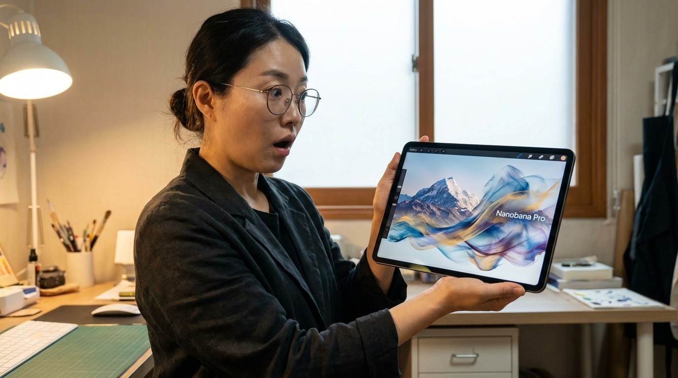 나노바나나 프로: 이미지 AI의 새로운 표준