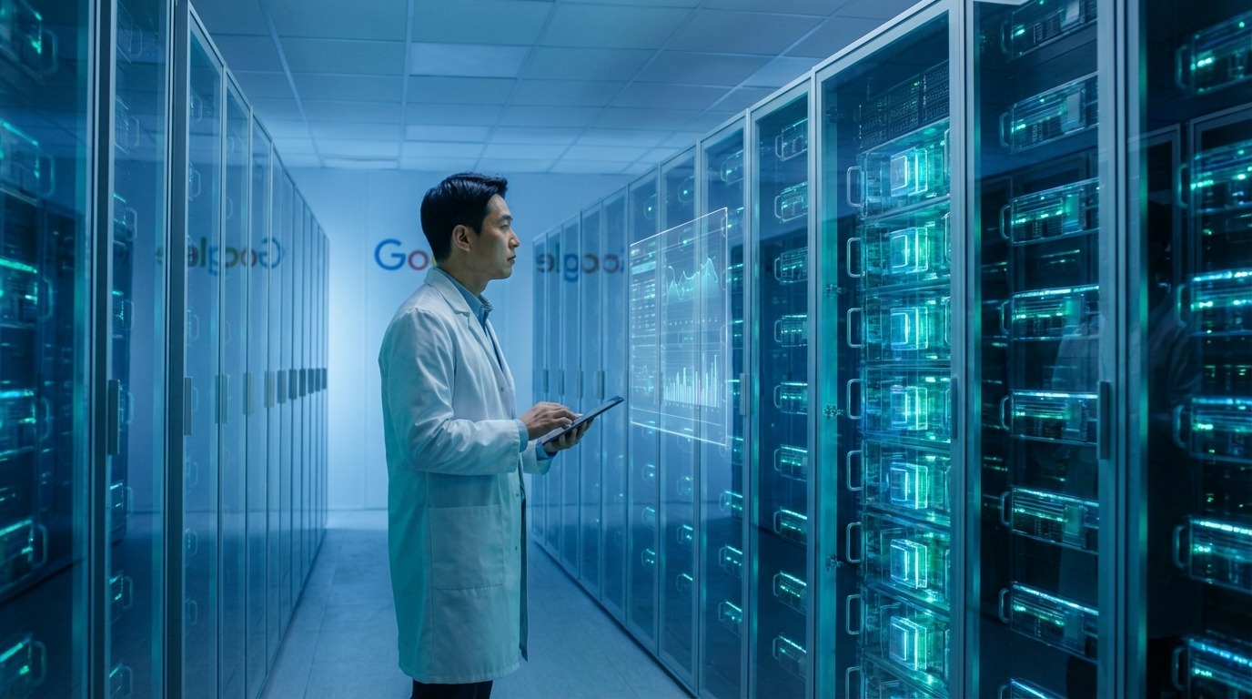 엔비디아의 아성에 도전하는 구글의 반격