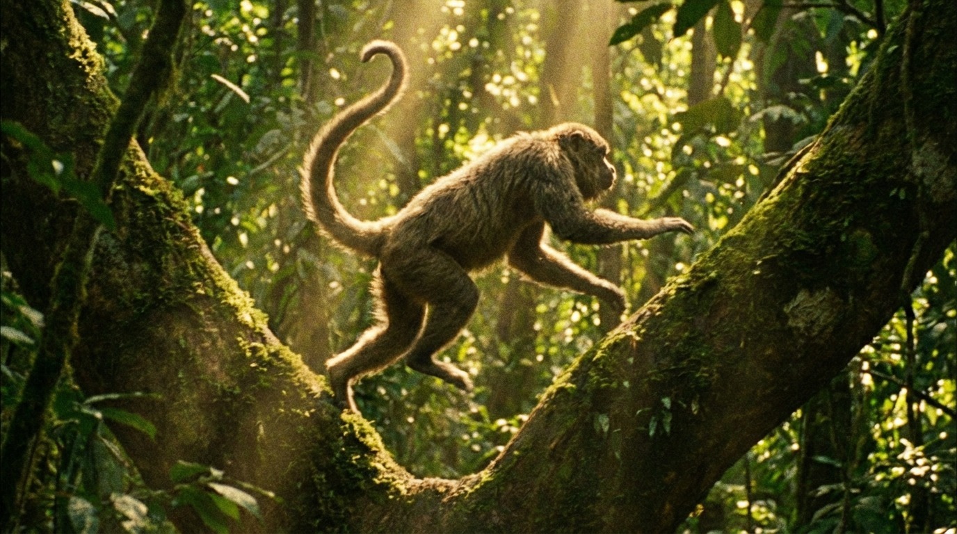 영장류와 유인원의 차이점: 꼬리의 유무