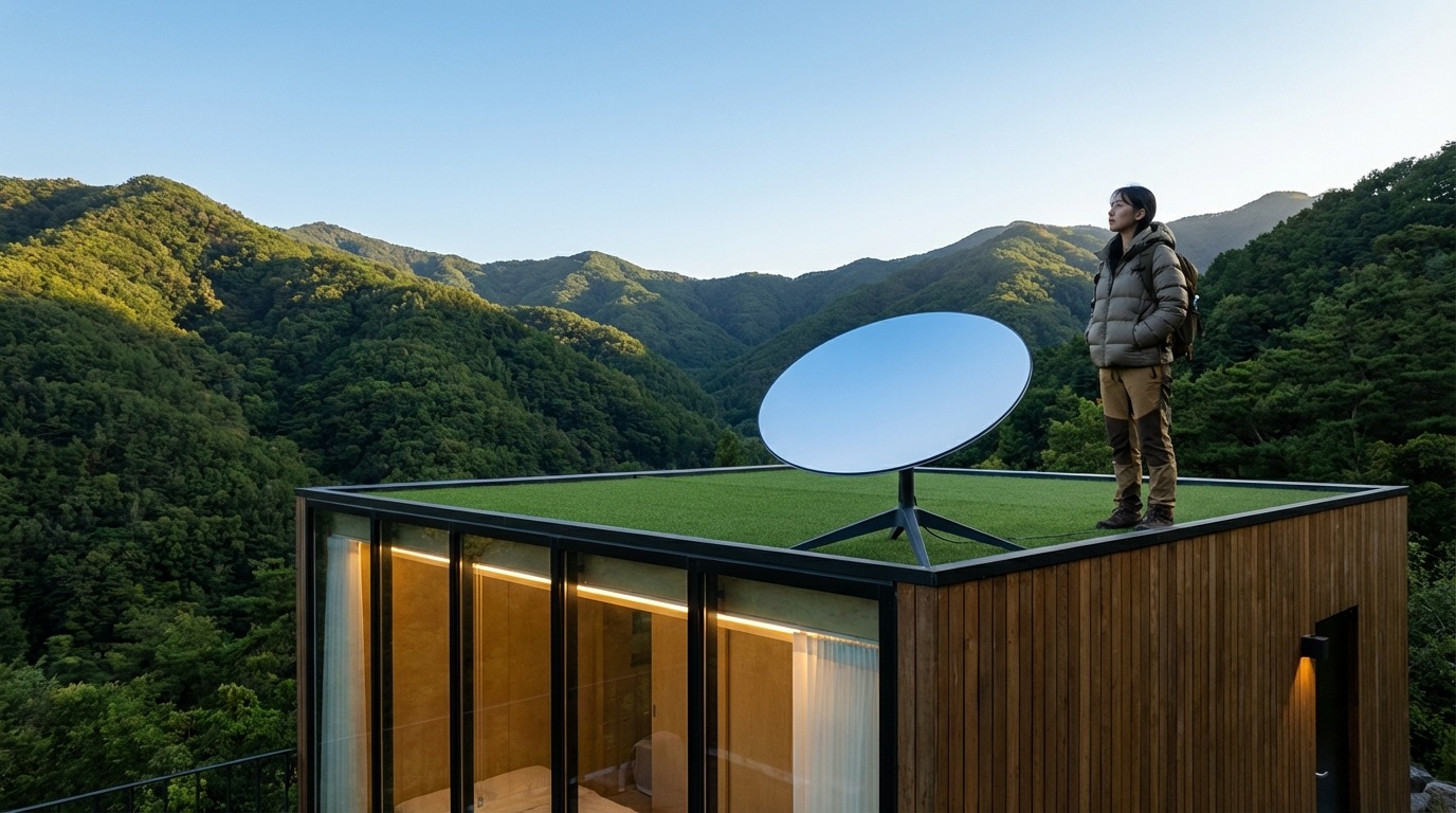 스타링크, 드디어 한국 상륙! 인터넷 강국에 필요한 이유