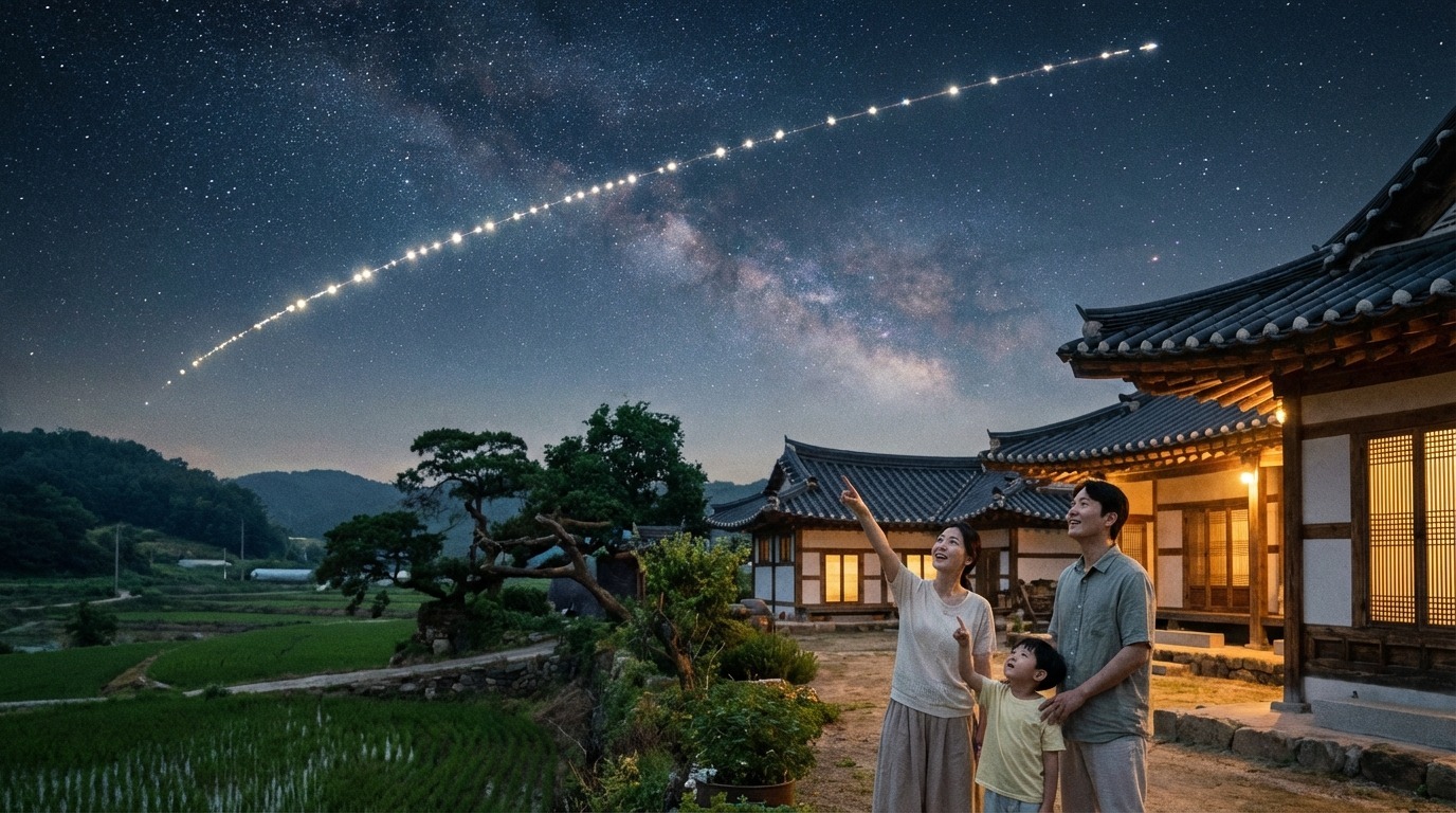 저궤도 위성 인터넷의 혁신: 스타링크의 기술적 우위