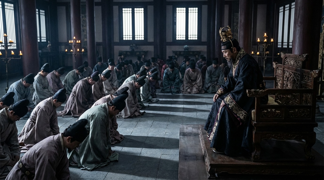 대화와 논쟁의 부재: 비논리성과 사회 시스템의 형성