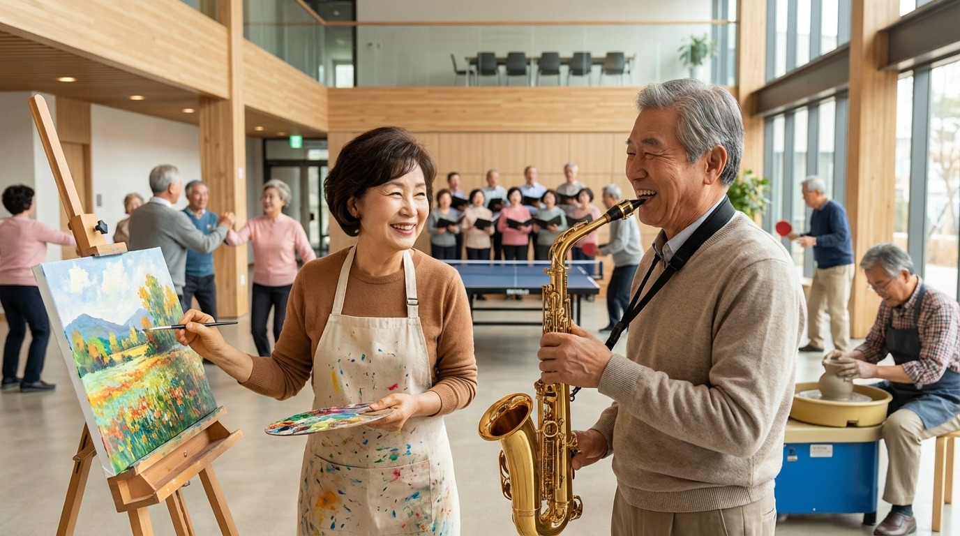 변화하는 노년의 주거 트렌드