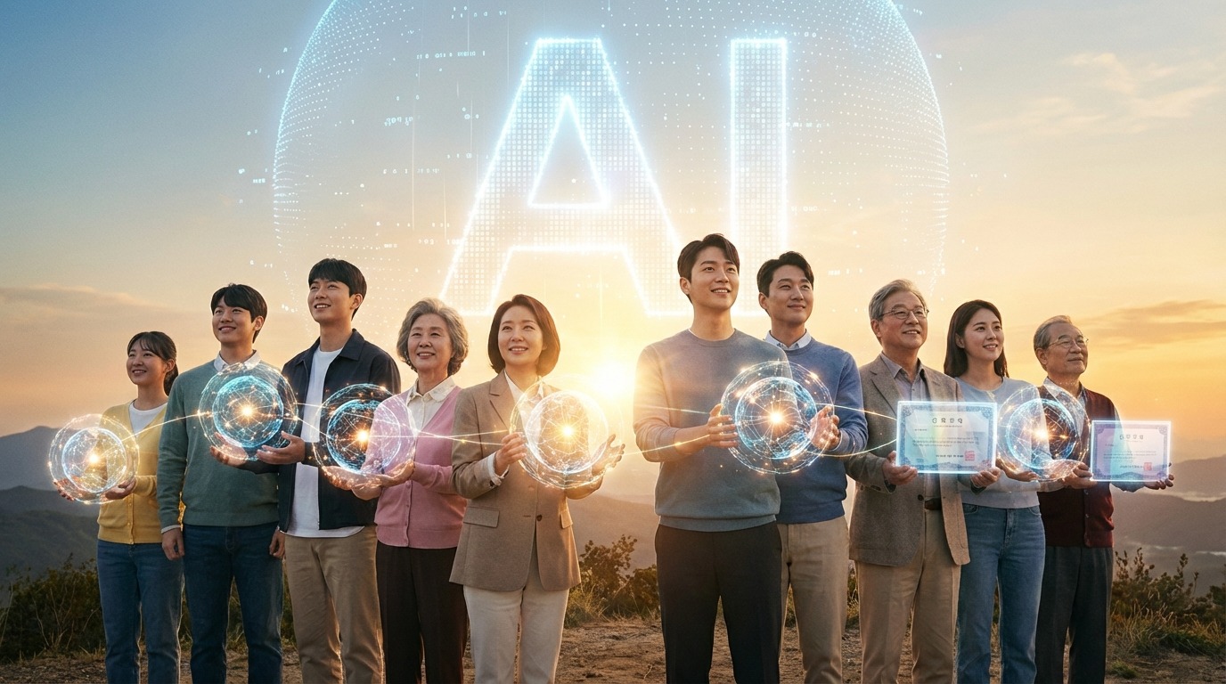 대한민국의 AI 시대 경제 전략: 국민 주주와 기본 소득