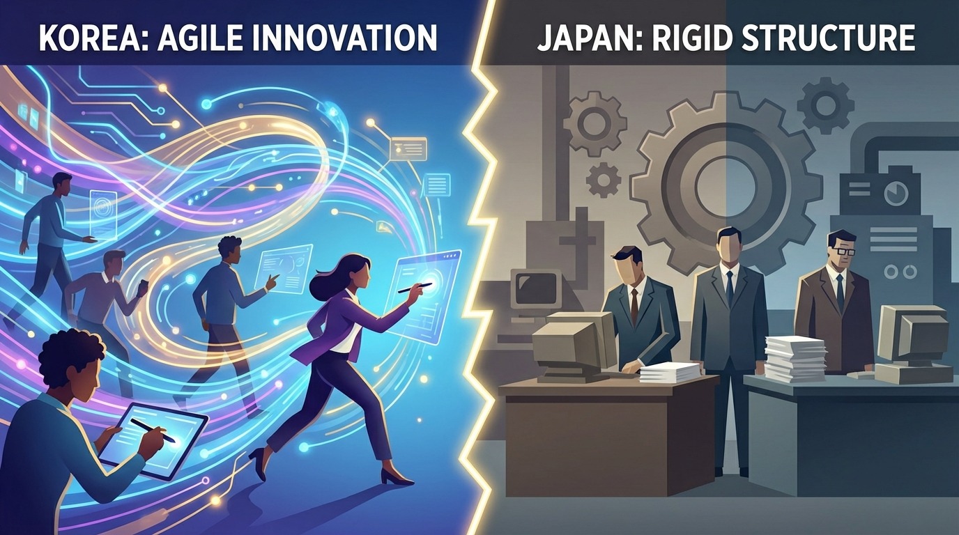 변화에 대한 태도: 일본의 사례에서 배우는 교훈