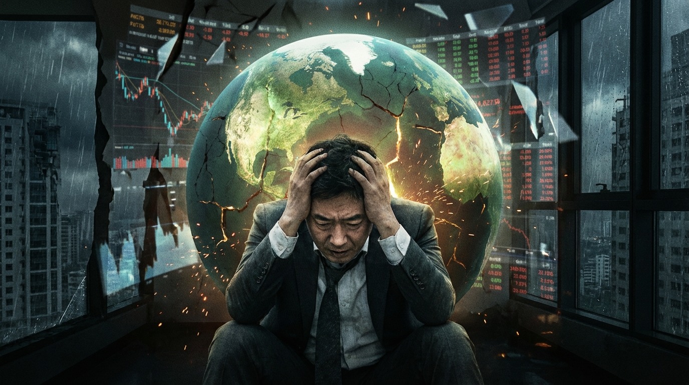 레이 달리오의 긴급 경고: 다가오는 세계 경제 대격변