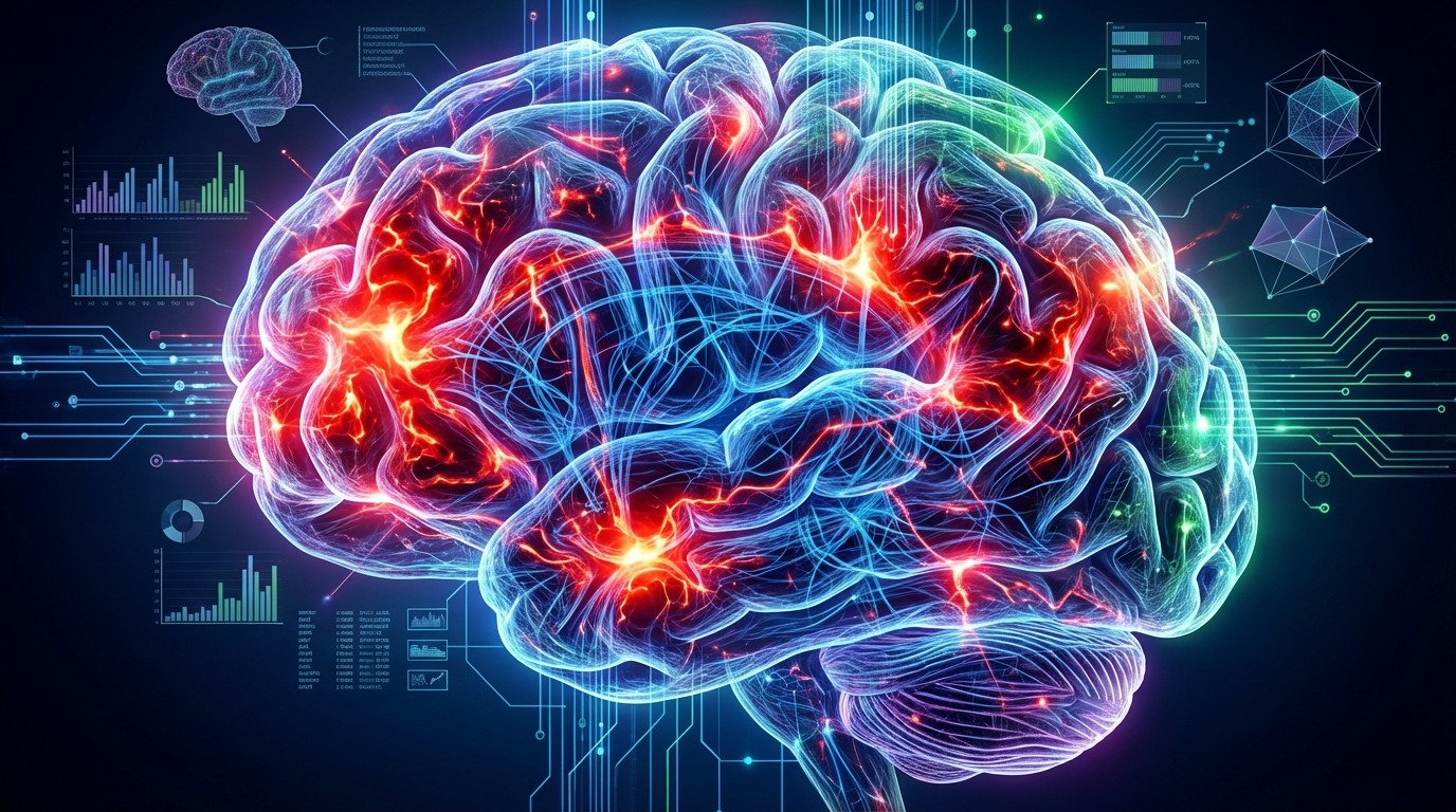 뇌 속의 비밀: 디폴트 모드 네트워크의 과활성화