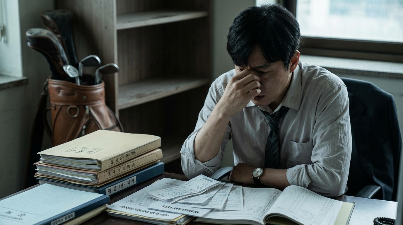 골프장 자산 가치 폭락과 일본 버블 붕괴의 그림자