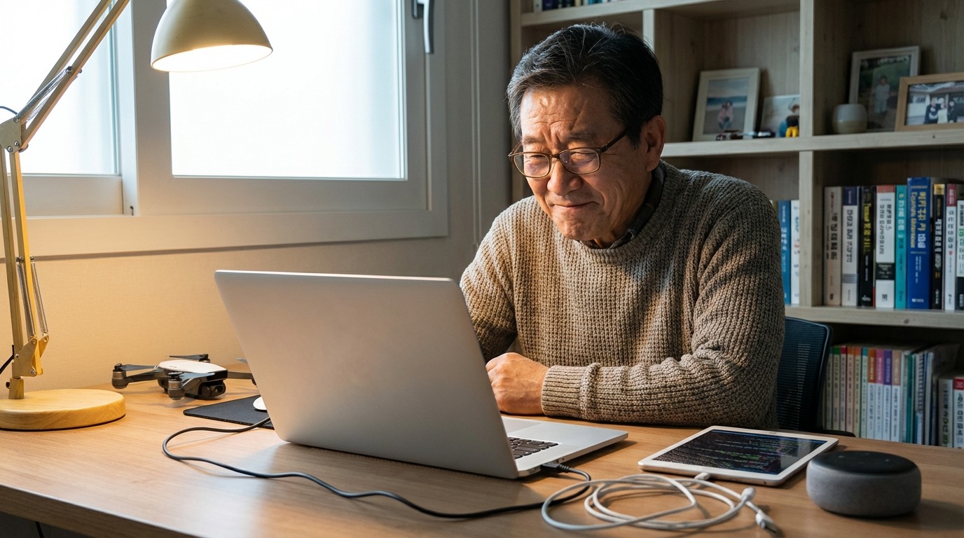 삶의 균형을 유지하고, 자신이 좋아하는 일을 하면서