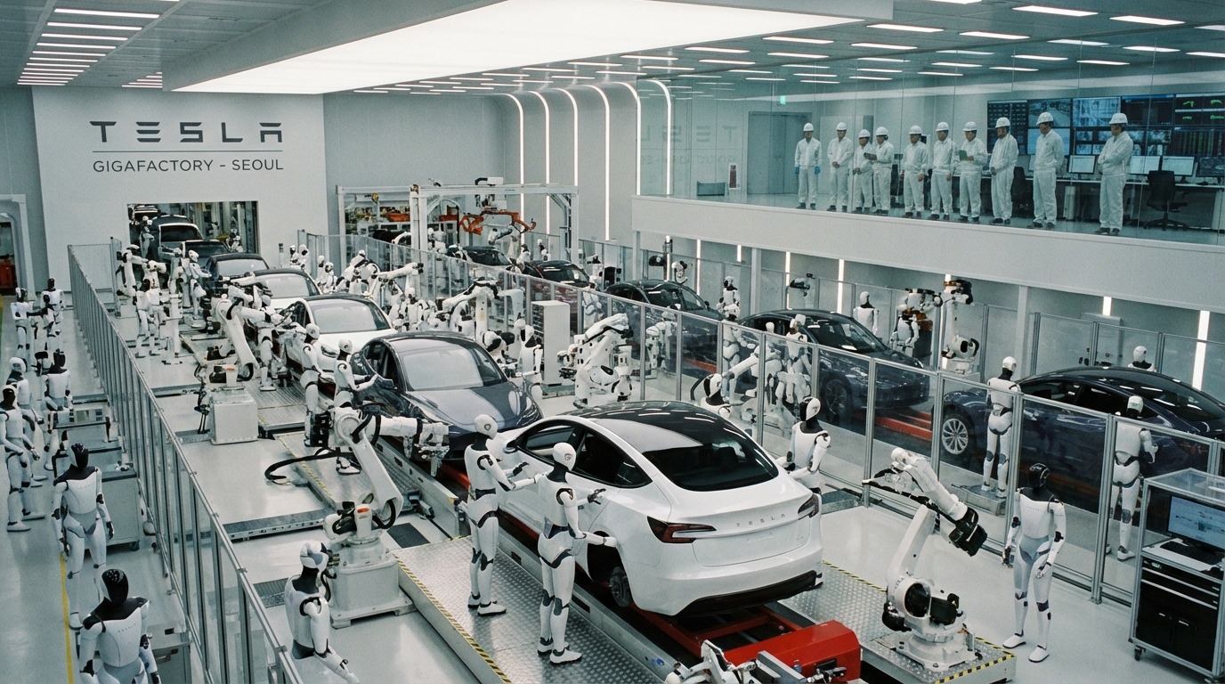 테슬라: 단순한 자동차 회사를 넘어, AI 로보틱스 혁명의 선두주자로