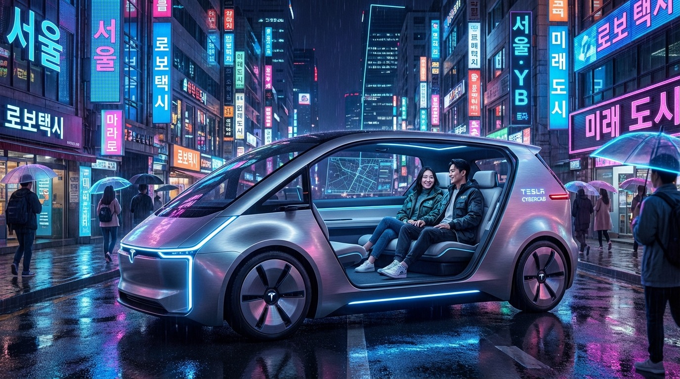 미래 모빌리티의 꿈: 2만 달러 사이버캡과 옵티머스