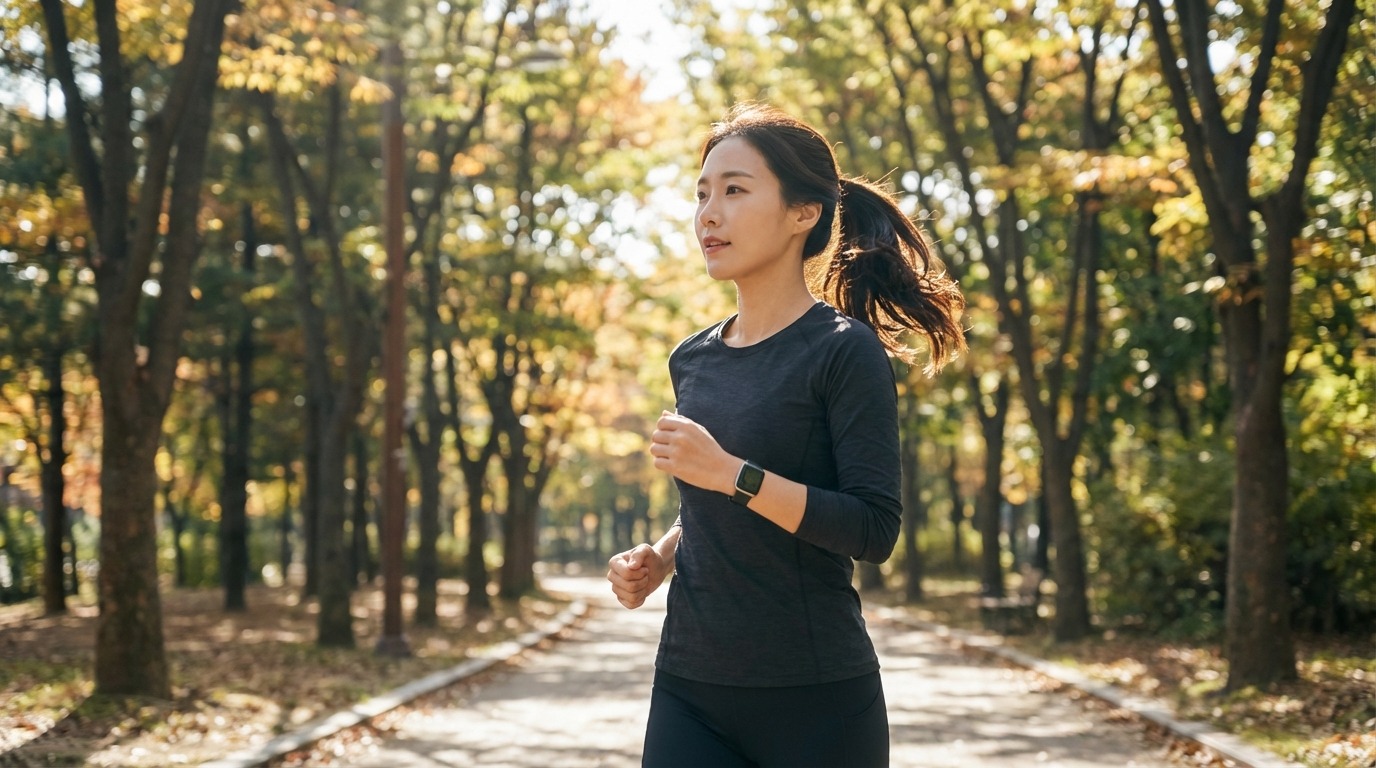 장시간 중저강도 유산소 운동