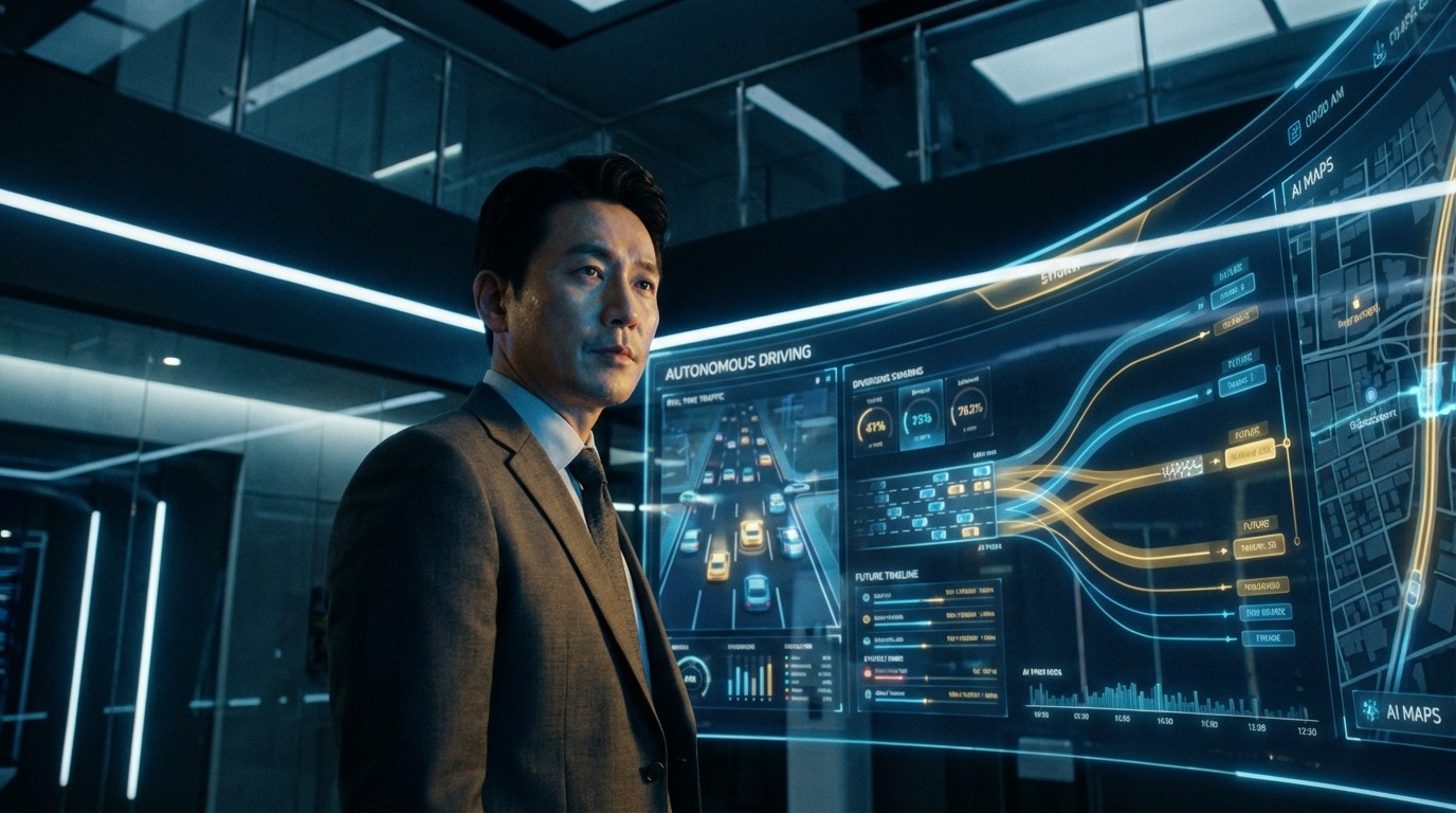 현대차 자율주행, 격랑 속 표류하는 미래 전략?