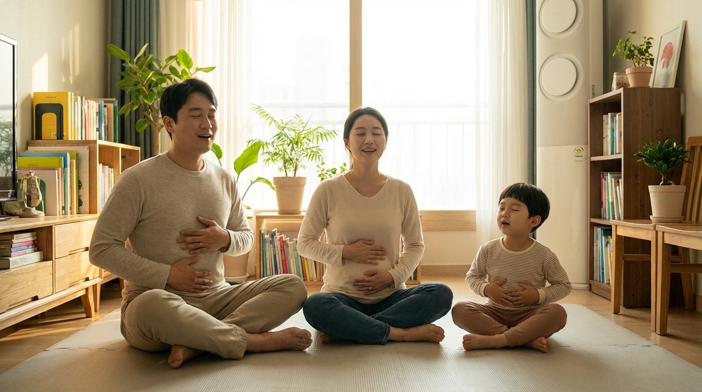 올바른 호흡 능력 배양의 중요성: 장수의 비결