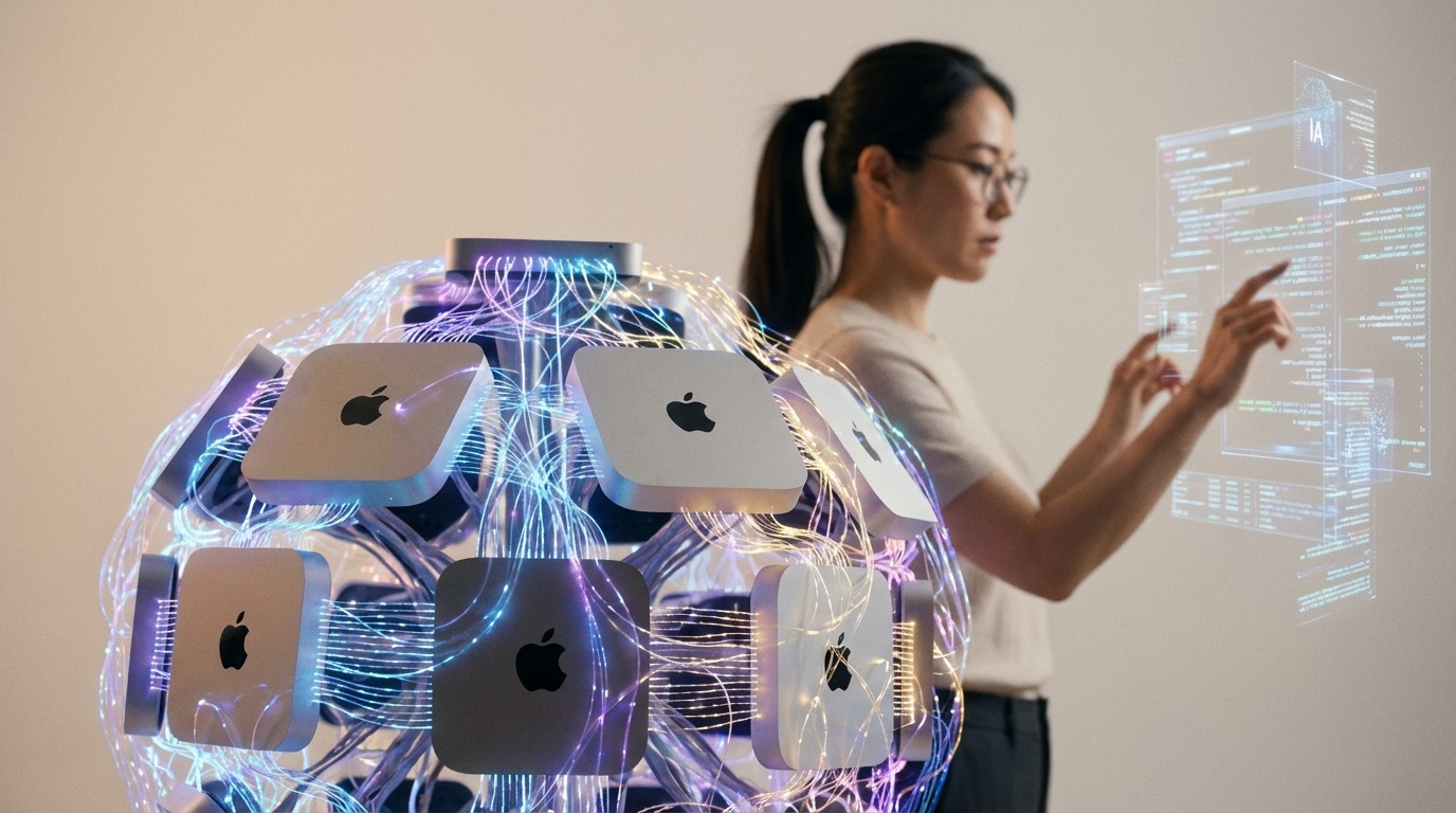 맥을 AI 슈퍼컴퓨터로 만드는 마법