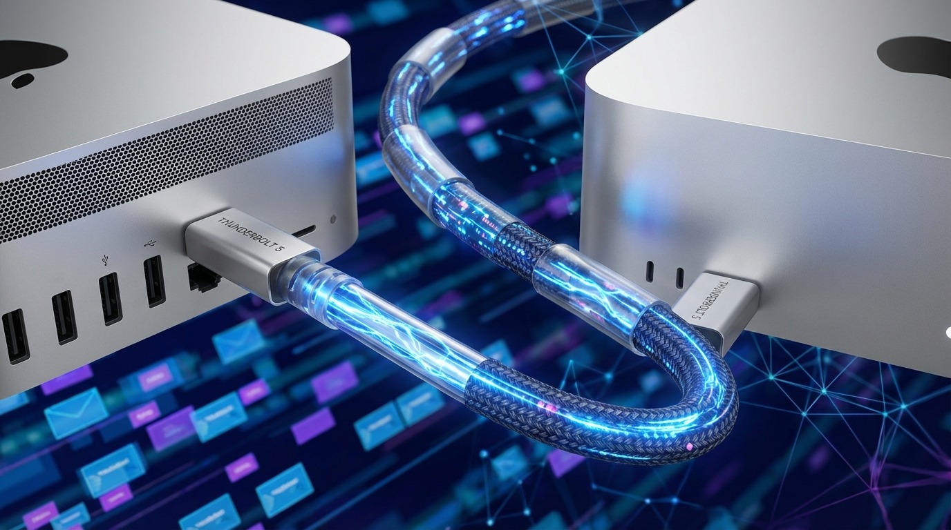 썬더볼트 5와 RDMA