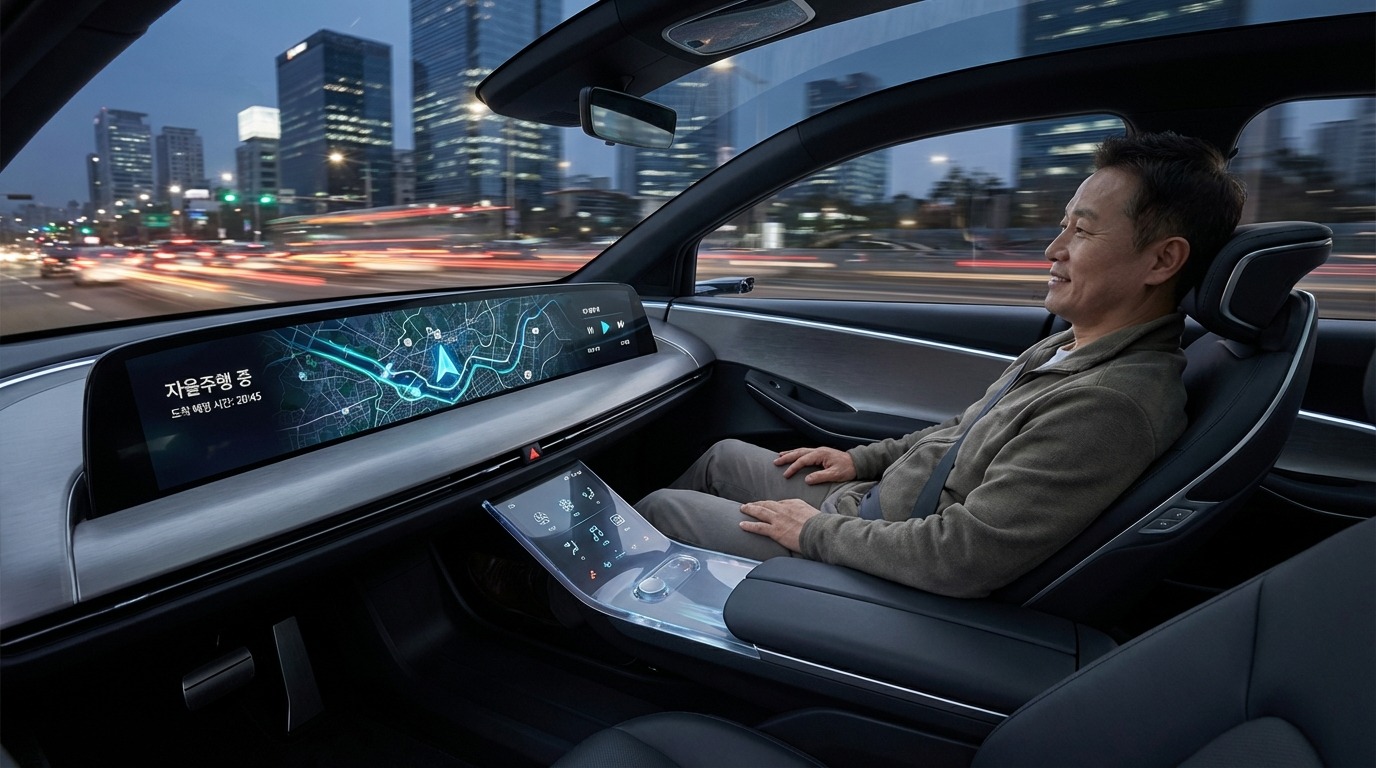 SDV: 자율주행의 필수 조건, 현대차의 숙제
