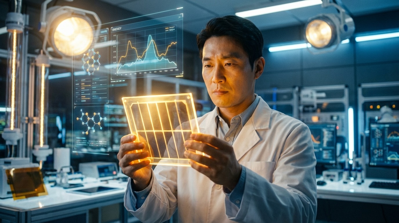 태양광 패러다임 전환 텐덤셀 기술의 모든 것