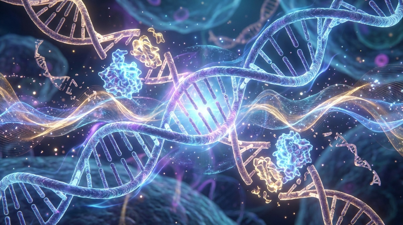 DNA 돌연변이 수리의 혁명: CGAS 단백질의 재발견