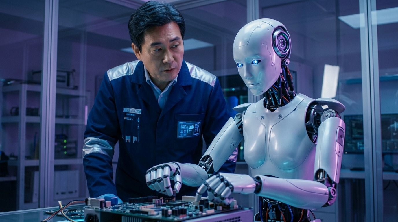 휴머노이드 로봇, 단순한 기계를 넘어선 미래의 동반자