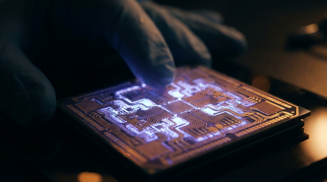 로봇의 두뇌, 인공지능의 심장: 제어 컴퓨터와 AI 칩