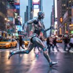 휴머노이드 로봇, 미래를 움직이는 핵심 부품과 AI 칩의 진화