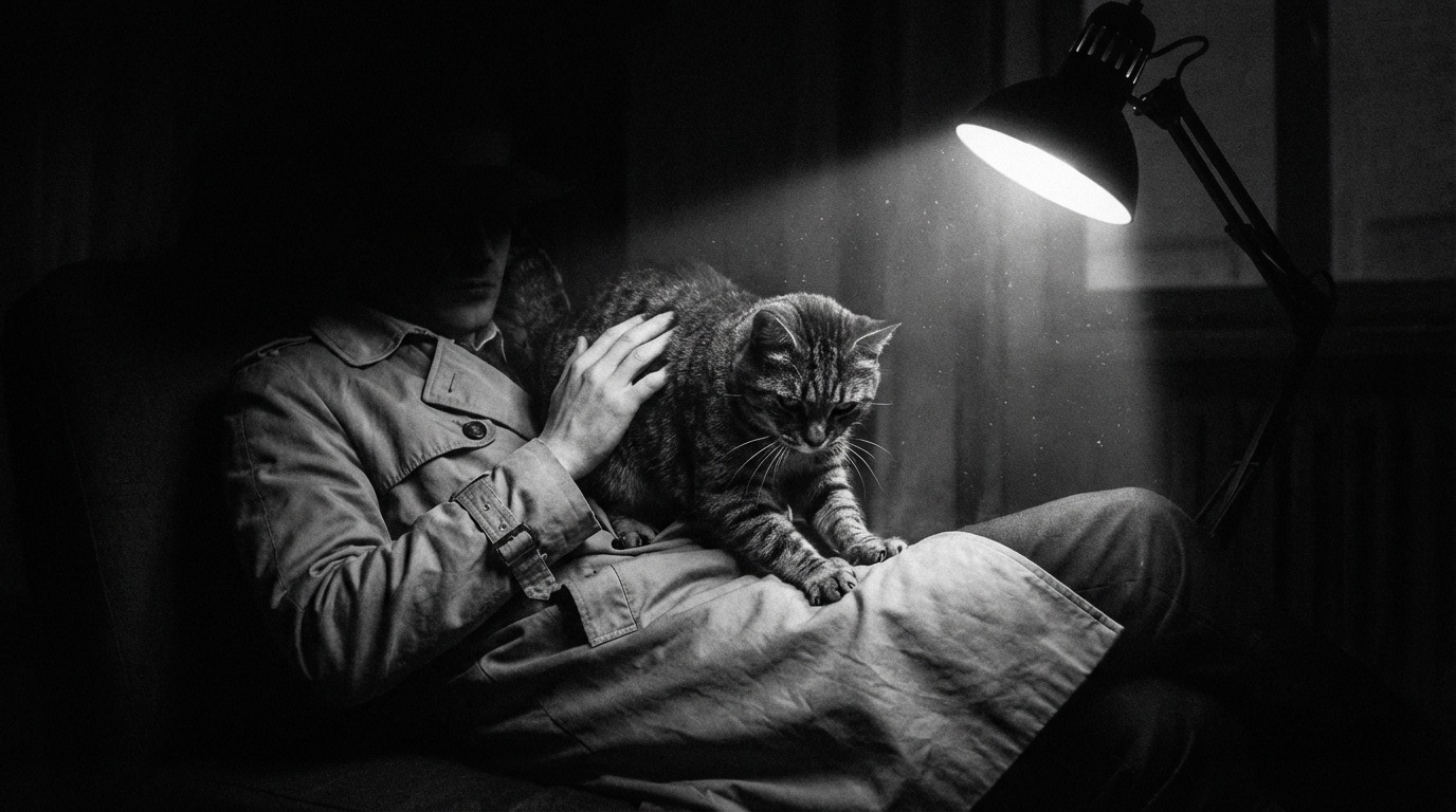 우리 집 고양이가 나를 밟는 진짜 특별한 이유