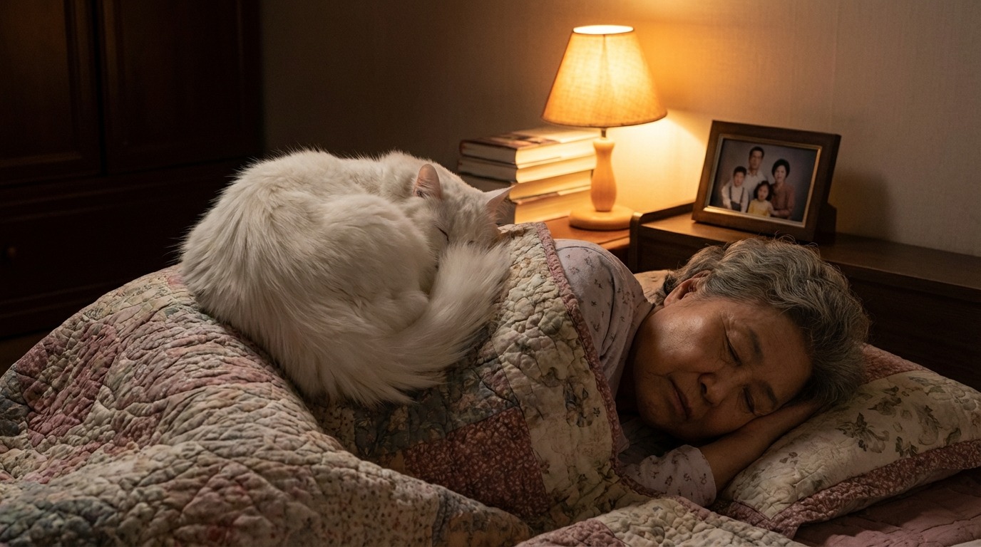 만만한 집사? 가장 편안한 애착의 증거!