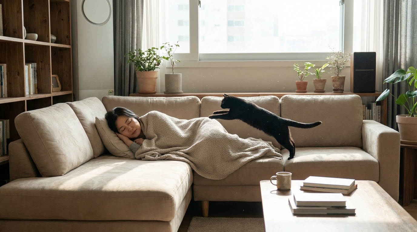 집사를 밟는다는 것: 최고의 신뢰와 애정 표현