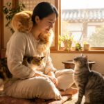 고양이 나를 엄마로 생각할까? 친구로 생각할까?