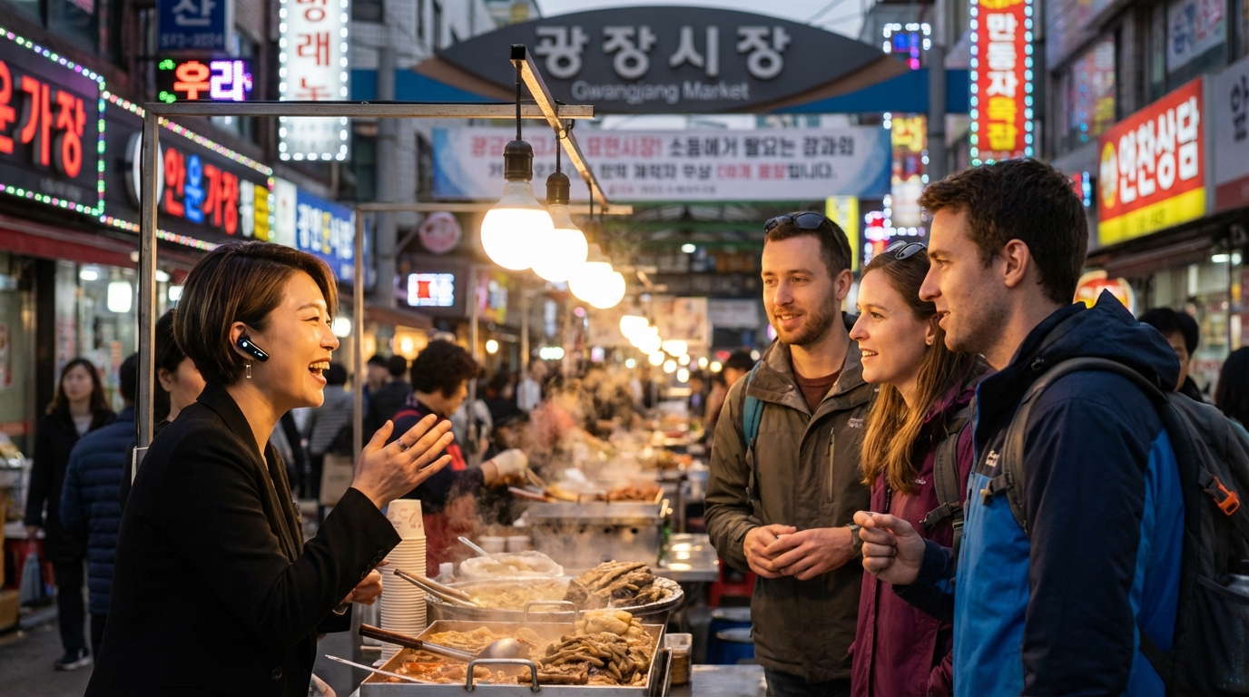 기존 실시간 통역 기술의 한계와 불편함
