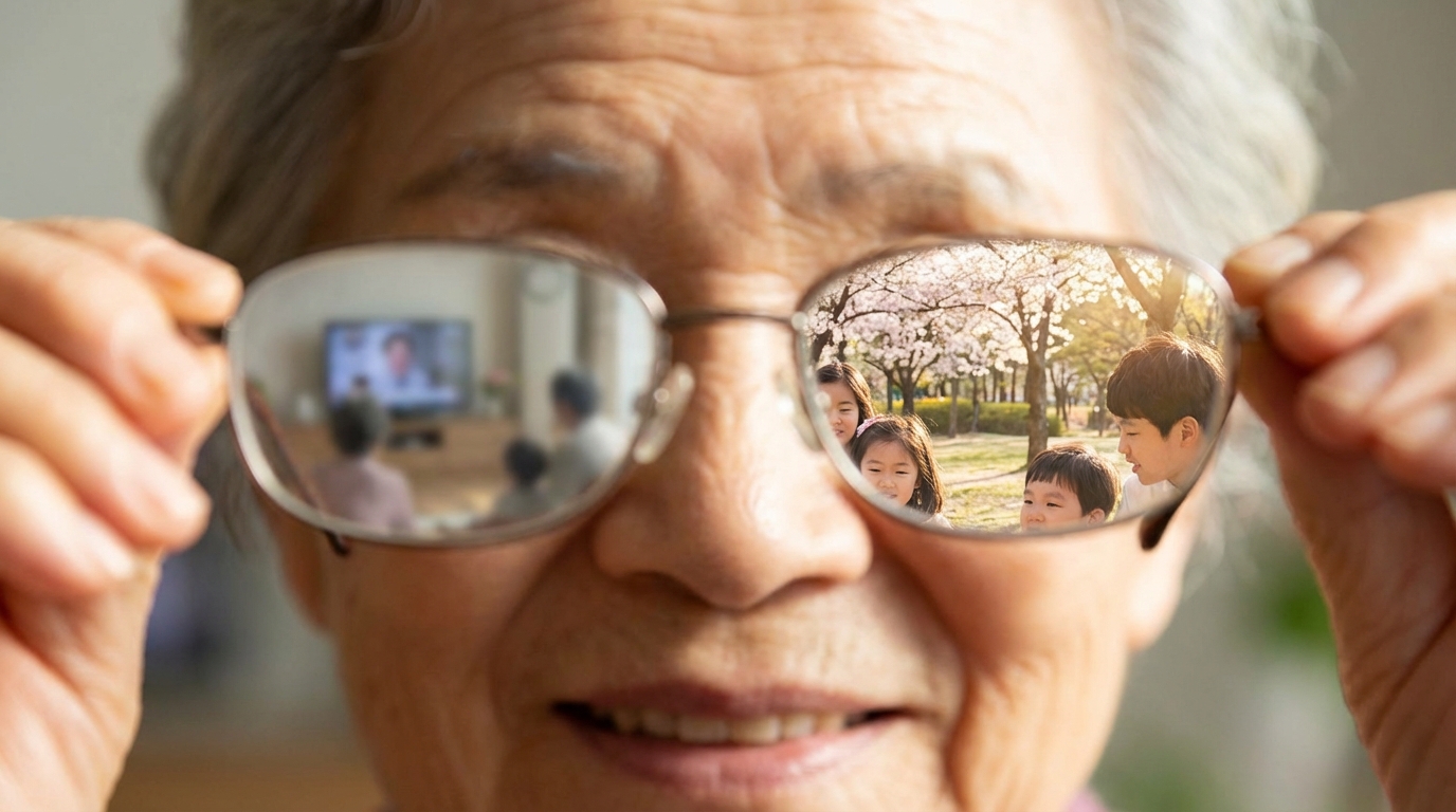 시력 회복, 그 이상의 의미: 노화 정복의 서막