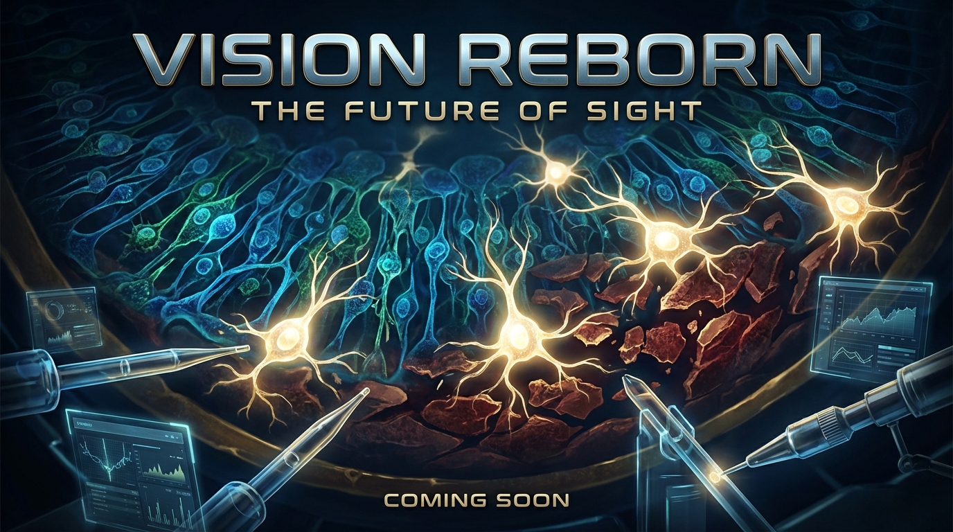 줄기세포: 잃어버린 시력을 되찾는 기적의 열쇠