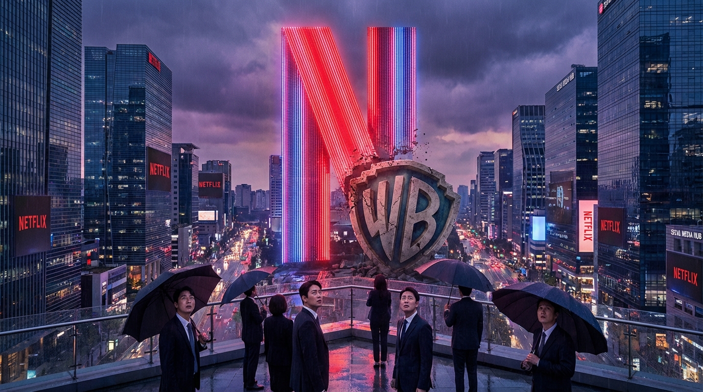 넷플릭스 워너 브라더스 인수, 한국 미디어의 미래는?
