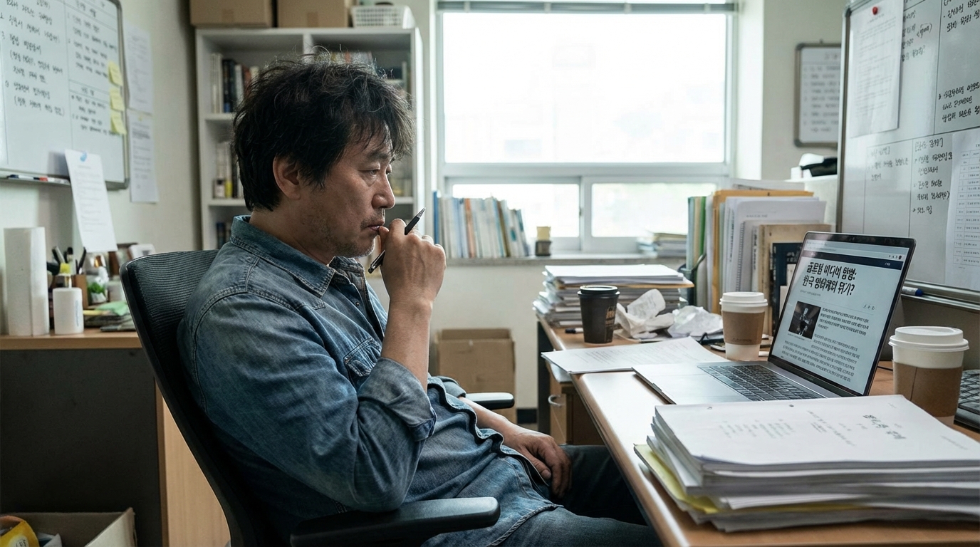 한국 OTT 시장과 콘텐츠 생태계의 암울한 미래