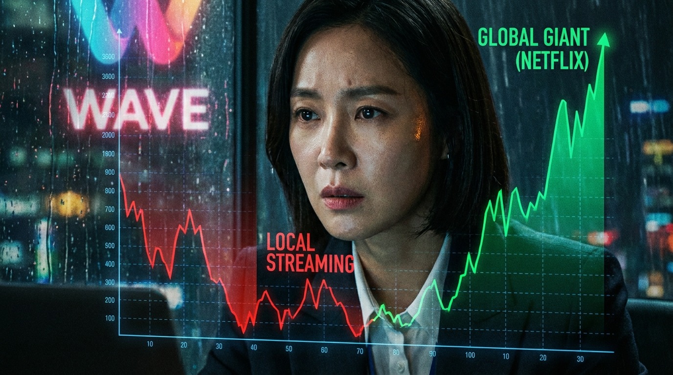 글로벌 미디어 업계의 우려와 넷플릭스 주주의 불안감