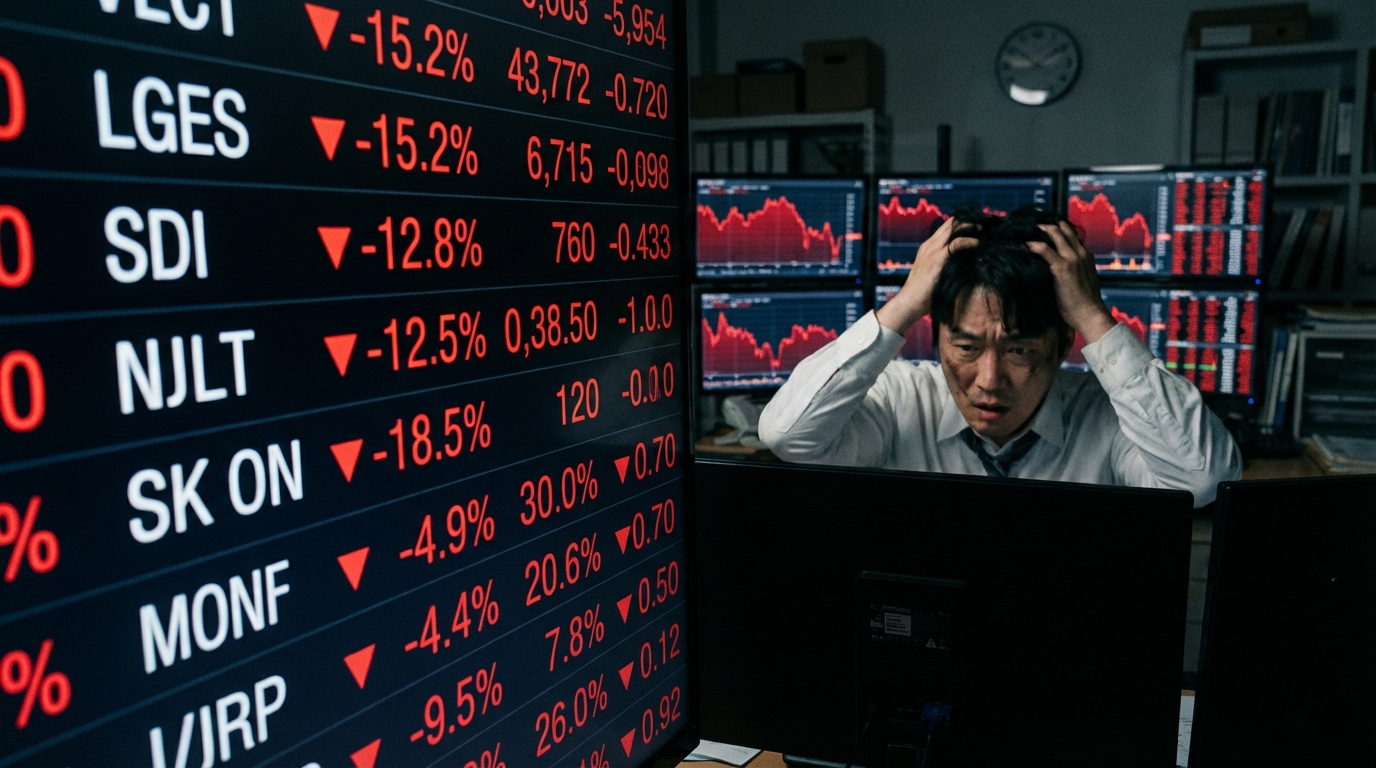 시장의 과민 반응인가, 구조적 변화의 시작인가?