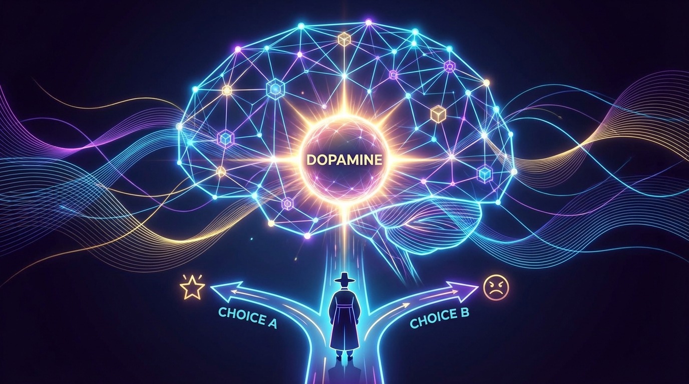 강화 학습: 도파민이 이끄는 인생의 변화