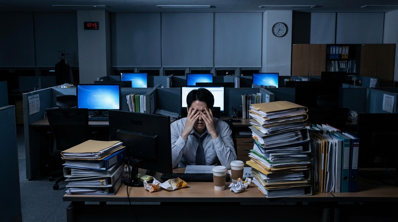 업무 쏠림 현상: 조직의 성장을 가로막는 그림자