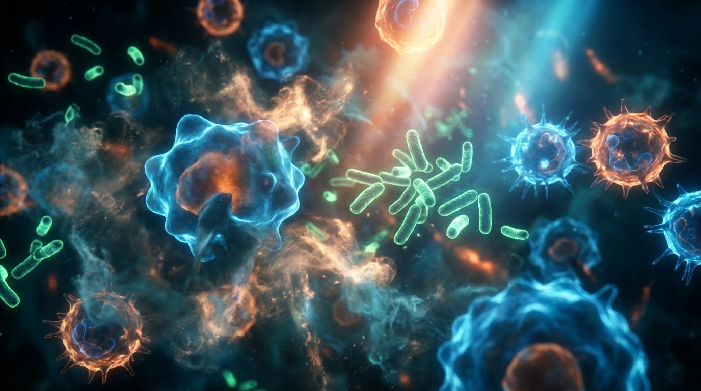 선천 면역: 우리 몸의 최전방 수비대