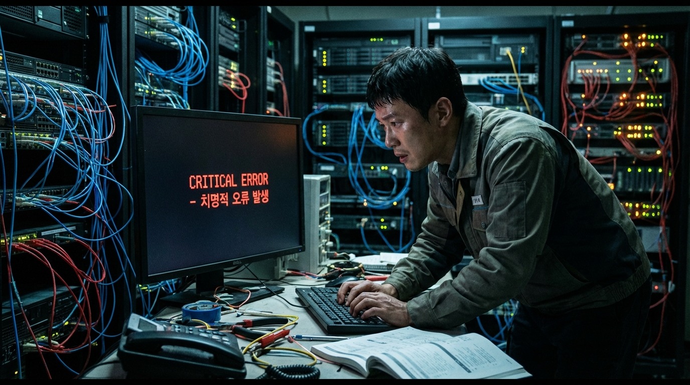 11월 18일 대규모 서비스 장애의 전말